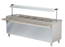 BENMARİ ALTI AÇIK DOLAPLI 