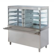 SOĞUK SERVİS KABİNİ ALTI AÇIK DOLAPLI