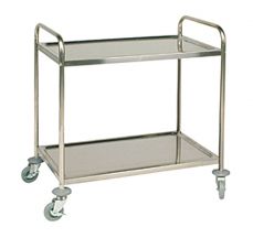 2 KATLI SERVİS ARABASI