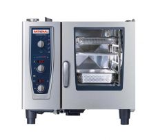 RATIONAL COMBIMASTER PLUS Kombi Konveksiyonel Fırın Elektrikli 6xGN1/1